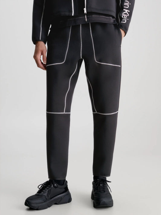 Calvin Klein Jogging Pants Black - 00GMF3P615_NEBAE