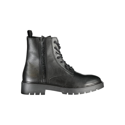 Calvin Klein Men's Boots Black - YM0YM00843_NE00X